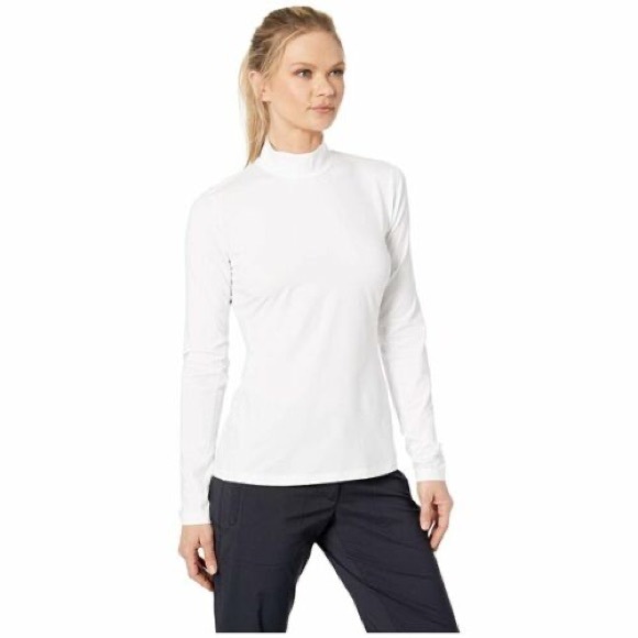 NWT NIKE Dri-FIT Victory Women's Long-Sleeve Crew Neck UV Golf Shirt - Picture 1 of 7